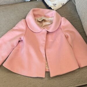 The Beaufort Bonnet Company Soft Pink Pea Coat